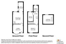 Mayfield Road, Ashbourne floorplan 1 out of 1