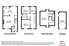 Broad Birches, Ellesmere Port floorplan 1 out of 1