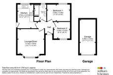 Nursery Court, Sleaford floorplan 1 out of 1
