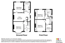 Highfield Road, Nottingham floorplan 1 out of 1