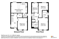 Biddle Combe Close, Wells floorplan 1 out of 1