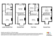 Spencer Place, LEEDS floorplan 1 out of 1
