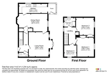 Adenfield Way, Rhoose, Barry floorplan 1 out of 1