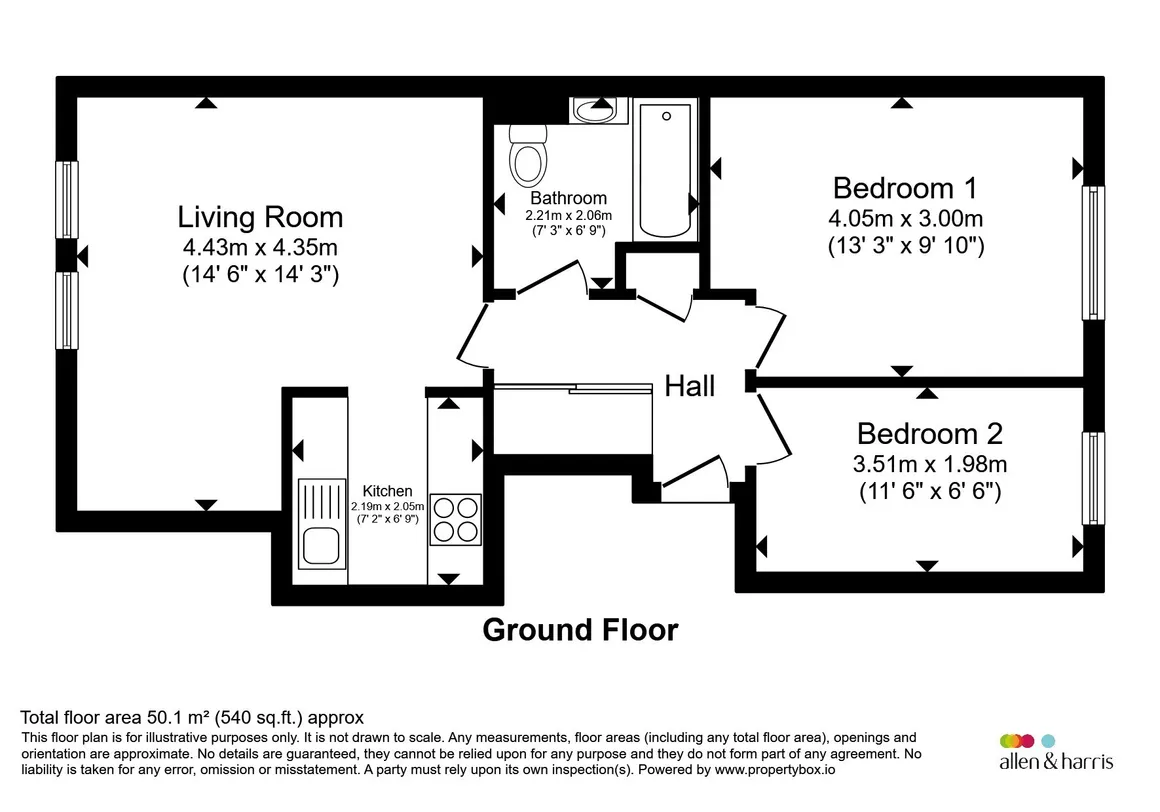 Floorplan