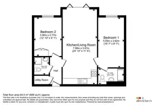 Long Ashton Road, Long Ashton, Bristol floorplan 1 out of 1