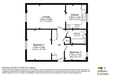 Deerleap, Bretton, PETERBOROUGH floorplan 1 out of 1