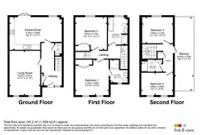 Rainbow View, Sherford, Plymouth floorplan 1 out of 1
