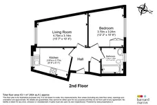 Brook Drive, London floorplan 1 out of 1