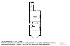 Cathedral Road, Cardiff floorplan 1 out of 1