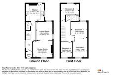 Caerphilly Road, Senghenydd, Caerphilly floorplan 1 out of 1