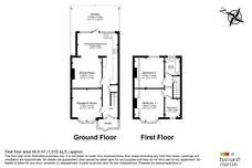 Consfield Avenue, New Malden floorplan 1 out of 1