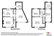 Bank End Avenue, Worsbrough, Barnsley floorplan 1 out of 1