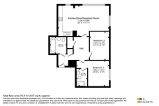 Hamilton Street, Cardiff floorplan 1 out of 1