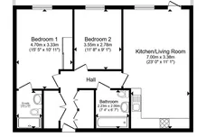 Bittacy Hill, London floorplan 1 out of 1