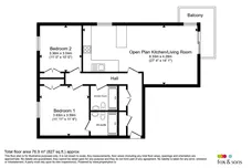 Rope Quays, Gosport floorplan 1 out of 1