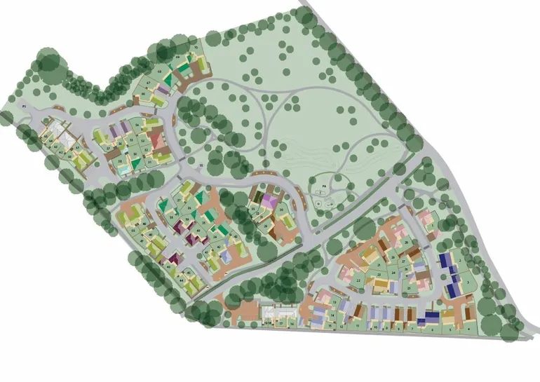 Floorplan 2 for The Mulberry, Headley Chase, Epsom, KT18