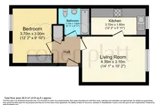 Lowestoft Drive, SLOUGH floorplan 1 out of 1