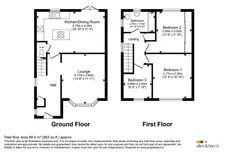 Bryncyn, Pentwyn, Cardiff floorplan 1 out of 1