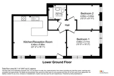 High Street, Frodsham floorplan 1 out of 1