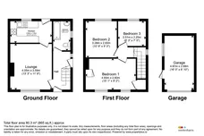 Pine Grove, Chester floorplan 1 out of 1