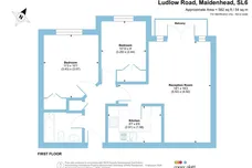 Ludlow Road, Maidenhead floorplan 1 out of 1