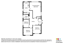 The Croft, Badsworth, Pontefract floorplan 1 out of 1