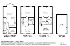 Dowsell Way, Yate, BRISTOL floorplan 1 out of 1