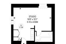 Coleherne road, Chelsea floorplan 1 out of 1