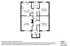 Highfield Close, Great Ryburgh, Fakenham floorplan 1 out of 1