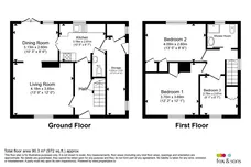 Barnfield Close, Southampton floorplan 1 out of 1