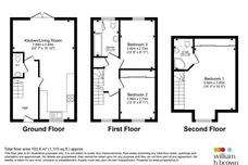 Camplin Close, Ackworth, PONTEFRACT floorplan 1 out of 1