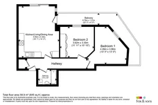 Russell Way, Crawley floorplan 1 out of 1