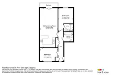 Newlands Place, Seaford floorplan 1 out of 1