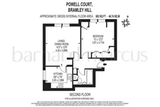 Bramley Hill, SOUTH CROYDON floorplan 1 out of 1