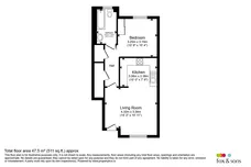 Conager Close, Nursling, SOUTHAMPTON floorplan 1 out of 1