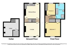 Avenue Road, Wath-Upon-Dearne, Rotherham floorplan 1 out of 1
