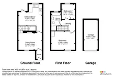 Sherbourne Road, Witney floorplan 1 out of 1