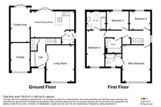 Sculptor Crescent, Stockton-On-Tees floorplan 1 out of 1