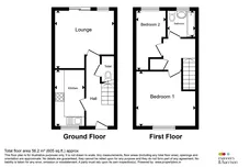 Leeholme Gardens, Billingham floorplan 1 out of 1
