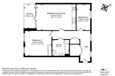 Offenham Road, London floorplan 1 out of 1