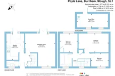 Poyle Lane, Burnham, SLOUGH floorplan 1 out of 1