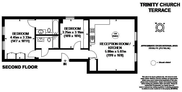 Floorplan 1 for Trinity Street, Borough, SE1