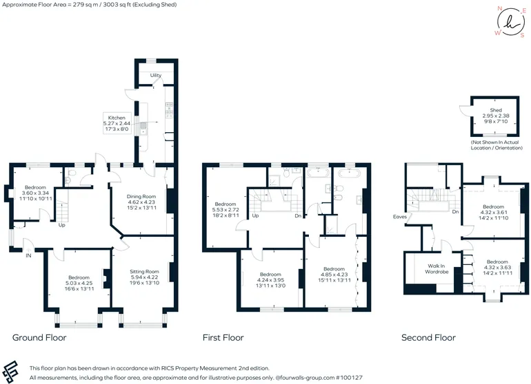 Floorplan 1 for Barnet Lane Borehamwood WD6