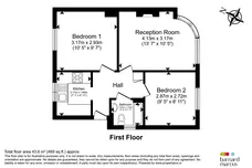 Windsor Avenue, London floorplan 1 out of 1
