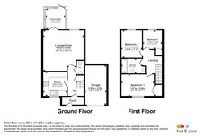 Orchard Rise, CREWKERNE floorplan 1 out of 1
