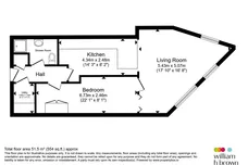 Regatta Quay, Ipswich floorplan 1 out of 1