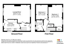 Long View Close, Snettisham, King's Lynn floorplan 1 out of 1