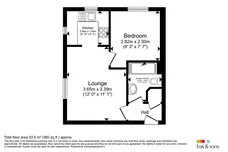 Kern Close, Southampton floorplan 1 out of 1