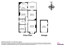 Aireville Mount, Sandbeds, Keighley floorplan 1 out of 1