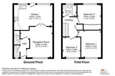 Midville Walk, Middlesbrough floorplan 1 out of 1